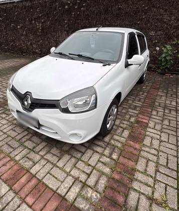 RENAULT CLIO 1.0 EXPRESSION 16V FLEX 4P MANUAL RENAULT CLIO 1.0 EXPRESSION 16V FLEX 4P MANUAL